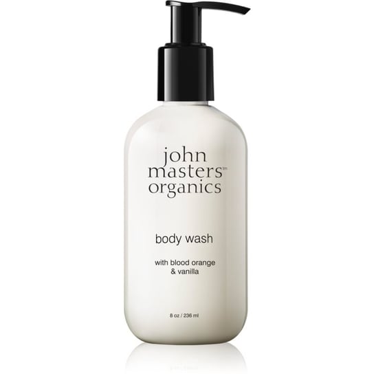 John Masters Organics Blood Orange & Vanilla Body Wash odżywczy żel pod prysznic 236 ml John Masters Organics