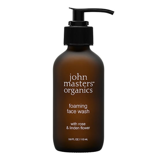John Masters Organics Foaming Face Wash, Żel do mycia twarzy z różą i kwiatem lipy 112ml John Masters Organics