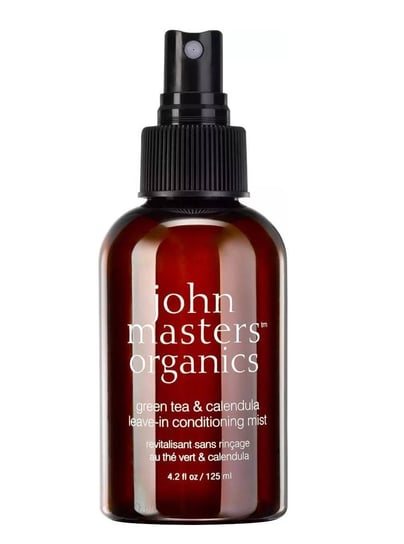 John Masters Organics Green Tea & Calendula Leave-In Conditioning Mist, Odżywka w Spray Ułatwia Rozczesywanie Włosów 125ml Inna marka