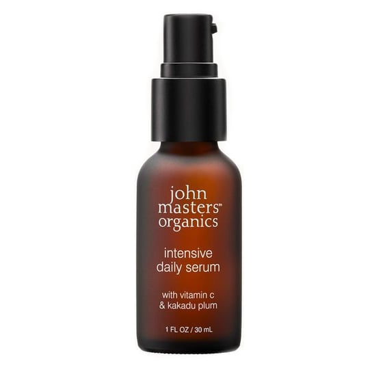 John Masters Organics Intensive Daily Serum, Intensywne serum z witaminą C i śliwką kakadu do twarzy 30ml John Masters Organics