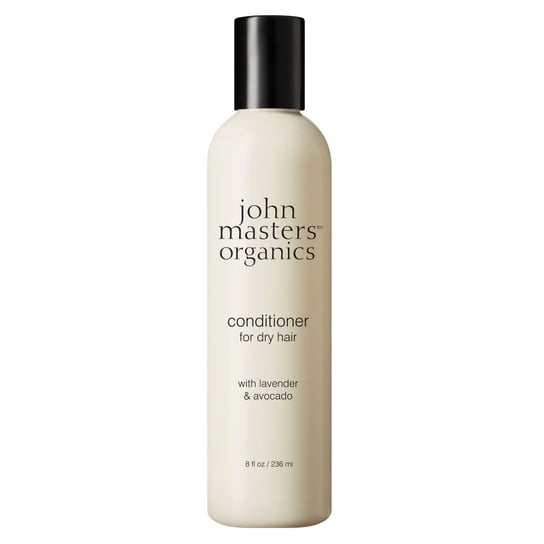 John Masters Organics Lavender and Avocado, Intensywna odżywka do włosów suchych 236ml John Masters Organics