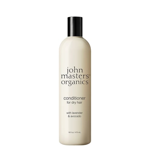 John Masters Organics Lavender and Avocado, Intensywna odżywka do włosów suchych 473ml John Masters Organics