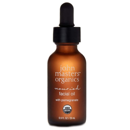 John Masters Organics Nourish Facial Oil, Odżywczy olejek do twarzy z granatem 29ml John Masters Organics