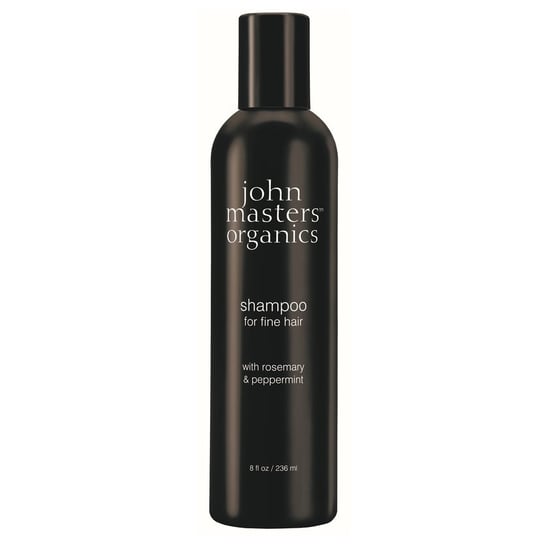 John Masters Organics Rosemary and Peppermint, Lekki szampon do włosów cienkich 236ml John Masters Organics