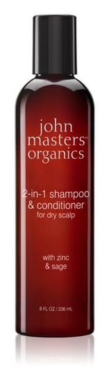 John Masters Organics Zinc & Sage szampon z odżywką 2 w1 236ml John Masters Organics