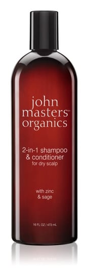 John Masters Organics Zinc & Sage szampon z odżywką 2 w1 473ml John Masters Organics