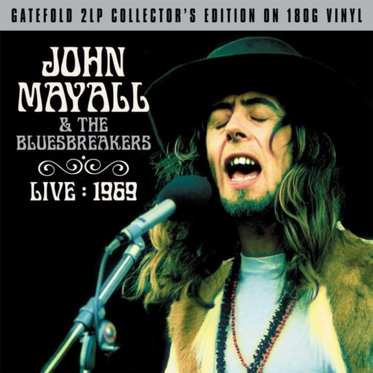 John Mayall and The Bluesbreakers. Live 1969 John Mayall & The Bluesbreakers