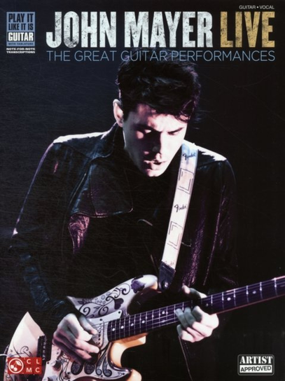John Mayer Cherry Lane Music Co U.S.