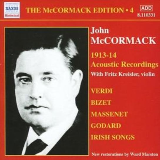 John McCormack Edition. Volume 4 Mccormack John
