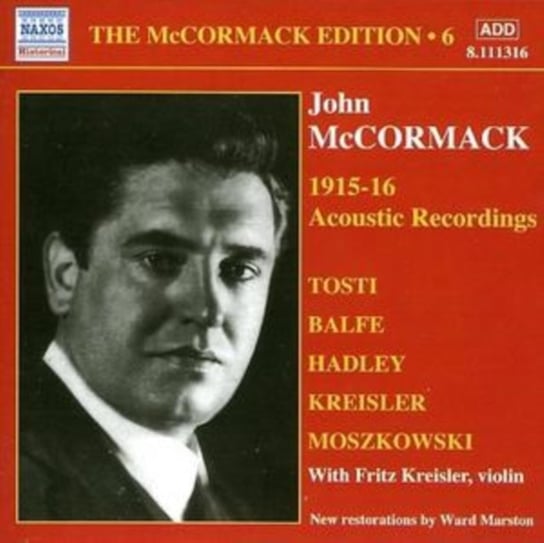 John McCormack Edition. Volume 6 Mccormack John