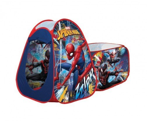 John, namiot samorozkładający Spider-Man John