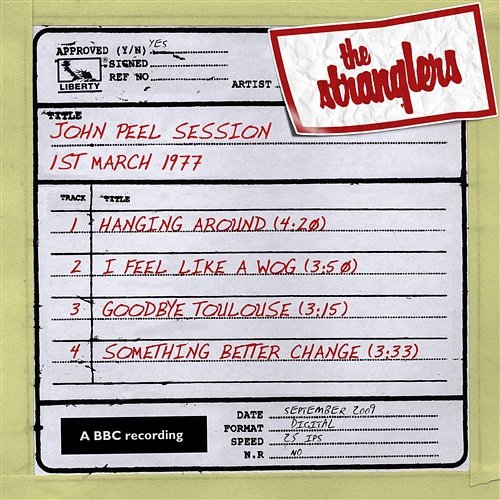 John Peel Session [1 March 1977] The Stranglers