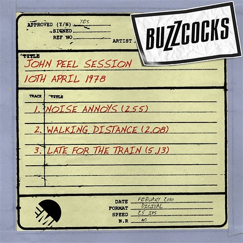 John Peel Session [10th April 1978] Buzzcocks
