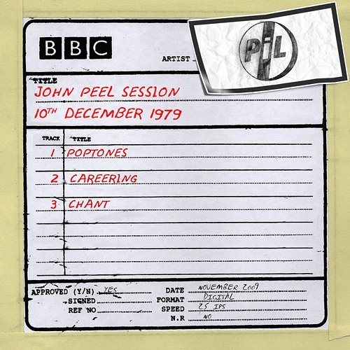 John Peel Session 10th December 1979 Public Image Limited