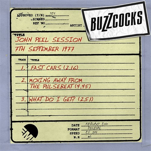 John Peel Session [7th September 1977] Buzzcocks