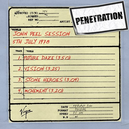 John Peel Session Penetration