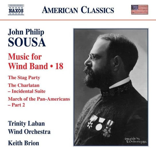 John Philip Sousa Music For Wind Band / The Stag Party Various Artists