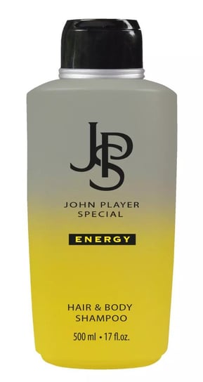 John Player Energy, Szampon do Włosów i Ciała, 500 ml John Player