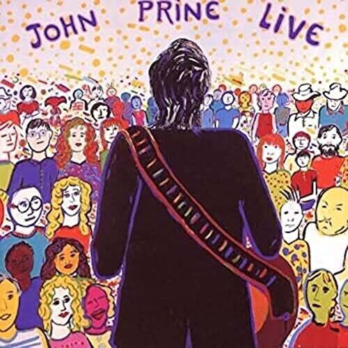 John Prine (Live - Yellow)), płyta winylowa Prine John