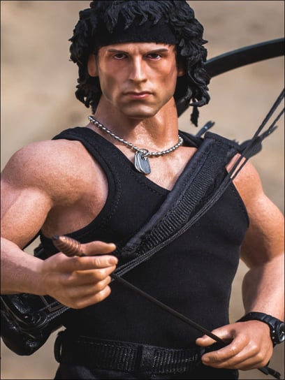 John Rambo, Rambo 3 - plakat 20x30 cm / AAALOE Inna marka