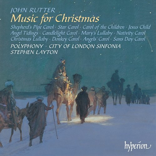 John Rutter: Music for Christmas Polyphony, City Of London Sinfonia, Stephen Layton