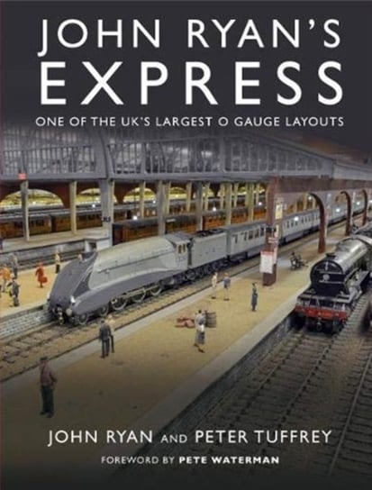 John Ryans Express. One of the UKs Largest O Gauge Layouts Ryan John