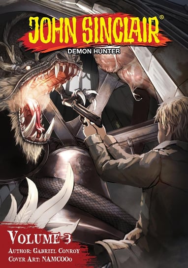 John Sinclair: Demon Hunter Volume 3 (English Edition) Gabriel Conroy