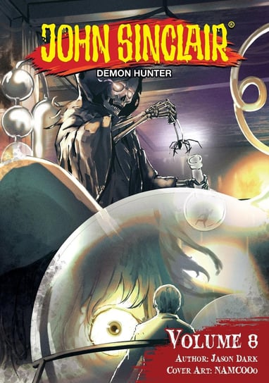 John Sinclair: Demon Hunter. Volume 8 (English Edition) Dark Jason