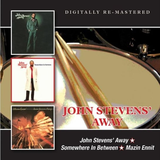 John Stevens' Away / Somewhere In Between / Mazin Ennit John Stevens' Away