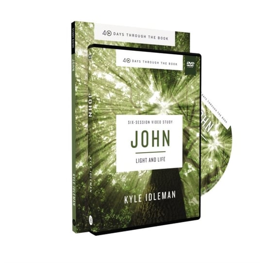 John Study Guide with DVD: Life in His Name Idleman Kyle