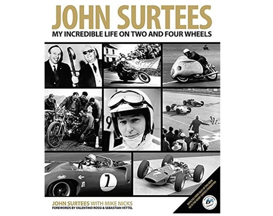 John Surtees Surtees John, Nicks Mike
