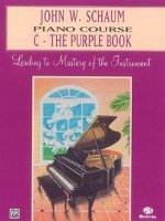 John W Schaum Piano Course C Purple Book Schaum John W.
