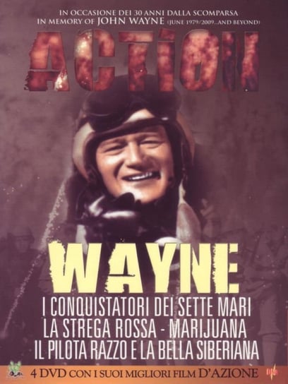 John Wayne - Action Cofanetto Various Directors