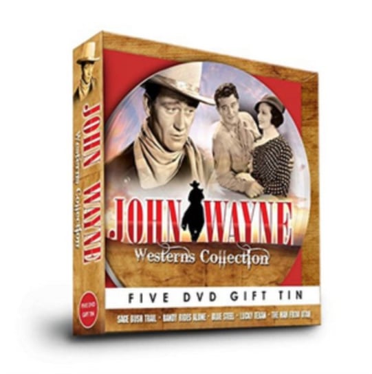 John Wayne's Westerns Collection (brak polskiej wersji językowej) Fraser L. Harry, Schaefer Armand, Bradbury N. Robert