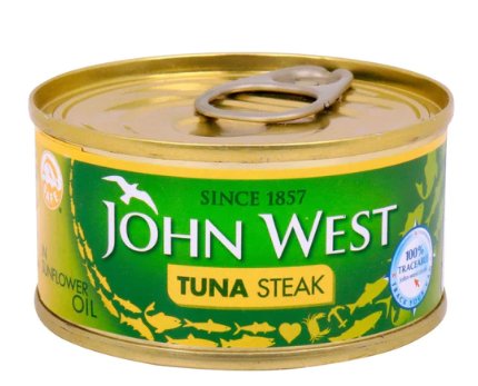 John West Tuna Steak in Sunflower Oil    80g Inna marka