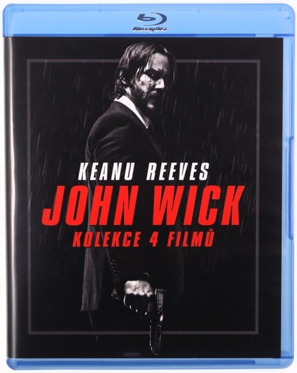 John Wick 1-4 Collection Various Directors