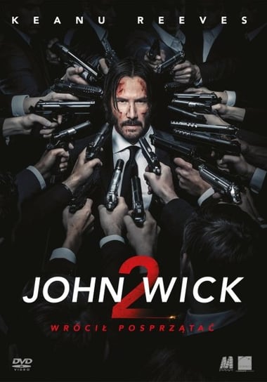 John Wick 2 (wydanie książkowe) Stahelski Chad