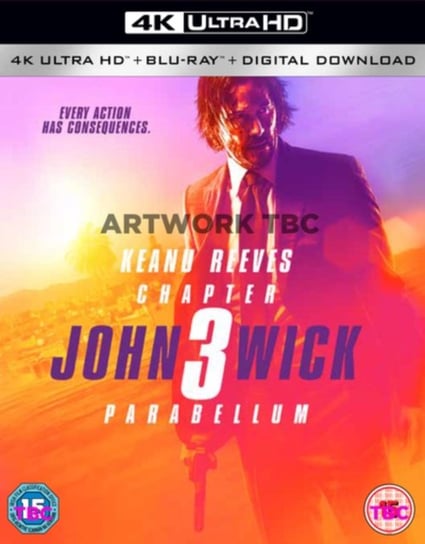 John Wick: Chapter 3 - Parabellum (brak polskiej wersji językowej) Stahelski Chad