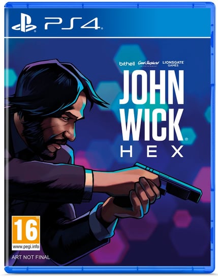 John Wick HEX, PS4 Bithell Games