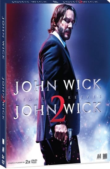 John Wick + John Wick 2 (wydanie książkowe) Leitch David, Stahelski Chad