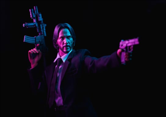 John Wick - plakat 40x30 cm / AAALOE Inna marka