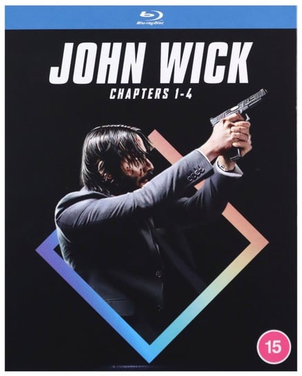 John Wick Quadrilogy (4 Films) Stahelski Chad
