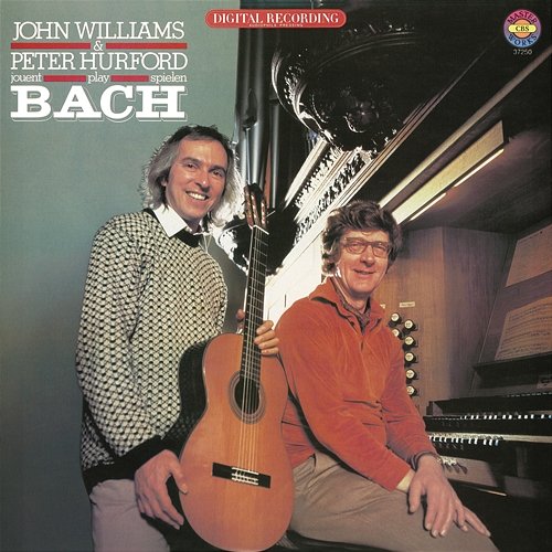 English Suite No. 2 in A Minor, BWV 807: VI. Bourrée II (Transcribed for Guitar and Organ) John Williams, Peter Hurford