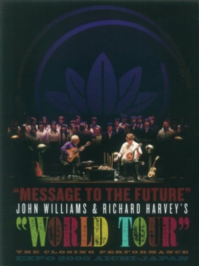 John Williams and Richard Harvey: Message to the Future (brak polskiej wersji językowej) Nimbus
