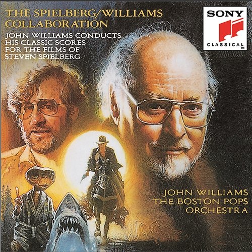 John Williams Conducts His Classic Scores for the Films of Steven Spielberg Boston Pops Orchestra, John Williams