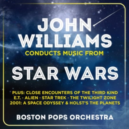 John Williams Conducts Music From Star Wars Williams John