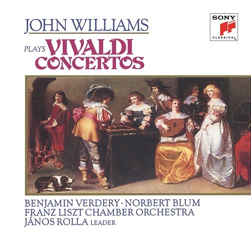 John Williams Plays Vivaldi Concertos John Williams