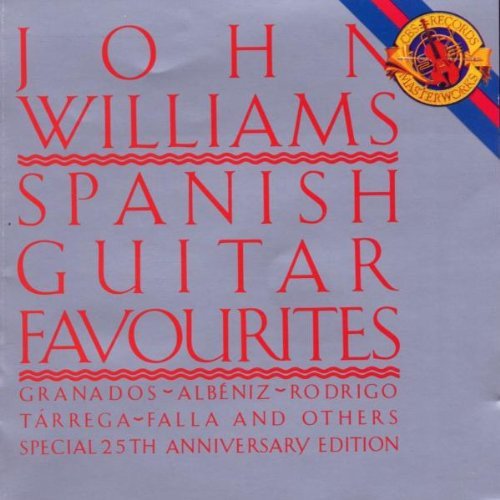John Williams - Spanish Guitar Favourites Various Artists