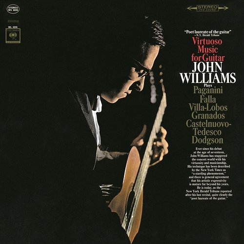 John Williams - Virtuoso Music for Guitar John Williams