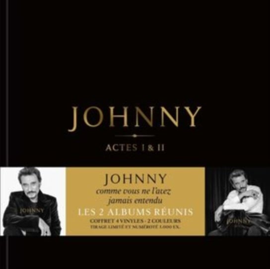 Johnny Acte I and Acte II, płyta winylowa Johnny Hallyday